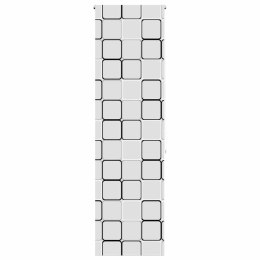 ROLETA PRYSZNICOWA 70X240CM SZEROKOŚĆ TKANINY 66CM
