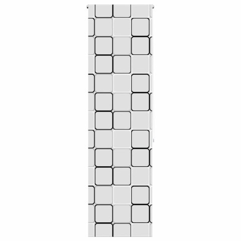 ROLETA PRYSZNICOWA 70X240CM SZEROKOŚĆ TKANINY 66CM