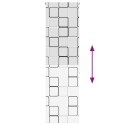 ROLETA PRYSZNICOWA 70X240CM SZEROKOŚĆ TKANINY 66CM