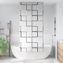 ROLETA PRYSZNICOWA 90X240CM SZEROKOŚĆ TKANINY 86CM
