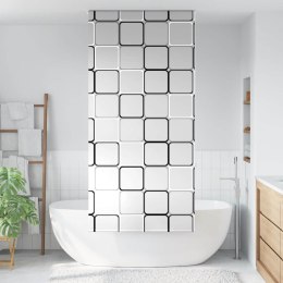 ROLETA PRYSZNICOWA 90X240CM SZEROKOŚĆ TKANINY 86CM