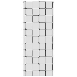 ROLETA PRYSZNICOWA 90X240CM SZEROKOŚĆ TKANINY 86CM