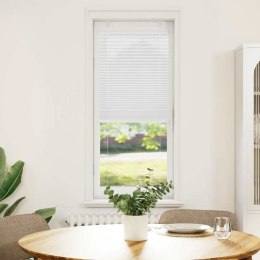 ROLETA PLISOWANA BIAŁA 40X150CM SZEROKOŚĆ TKANINY 39,4CM