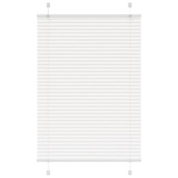 ROLETA PLISOWANA BIAŁA 90X100CM SZEROKOŚĆ TKANINY 89,4CM