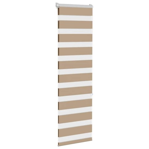 ROLETA ZEBRA 40X150CM SZEROKOŚĆ TKANINY 35,9CM POLIESTER