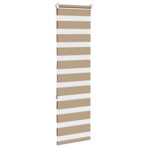 ROLETA ZEBRA 40X150CM SZEROKOŚĆ TKANINY 35,9CM POLIESTER