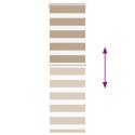 ROLETA ZEBRA 40X150CM SZEROKOŚĆ TKANINY 35,9CM POLIESTER