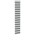 ROLETA ZEBRA CIEMNOSZARA SZEROKOŚĆ TKANINY 35,9CM POLIESTER