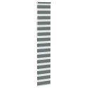 ROLETA ZEBRA CIEMNOSZARA SZEROKOŚĆ TKANINY 35,9CM POLIESTER