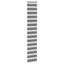 ROLETA ZEBRA CIEMNOSZARA SZEROKOŚĆ TKANINY 40,9CM POLIESTER