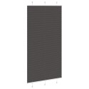 ROLETA PLISOWANA CZARNA 105X200CM SZEROKOŚĆ TKANINY 104,4CM