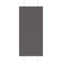ROLETA PLISOWANA CZARNA 60X150CM SZEROKOŚĆ TKANINY 59,4CM