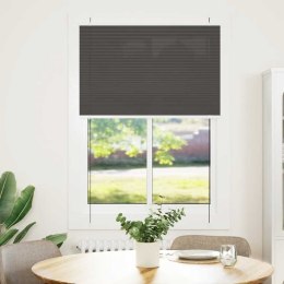 ROLETA PLISOWANA CZARNA 95X150CM SZEROKOŚĆ TKANINY 94,4CM