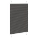 ROLETA PLISOWANA CZARNA 95X150CM SZEROKOŚĆ TKANINY 94,4CM