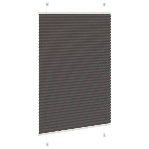 ROLETA PLISOWANA CZARNA 95X150CM SZEROKOŚĆ TKANINY 94,4CM