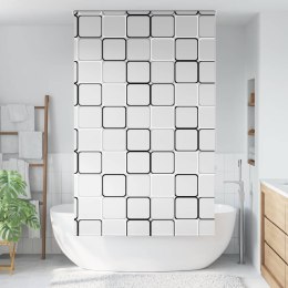 ROLETA PRYSZNICOWA 130X240CM SZEROKOŚĆ TKANINY 126CM