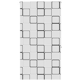 ROLETA PRYSZNICOWA 130X240CM SZEROKOŚĆ TKANINY 126CM