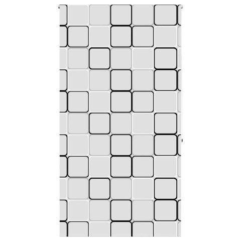 ROLETA PRYSZNICOWA 130X240CM SZEROKOŚĆ TKANINY 126CM