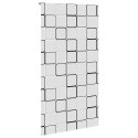 ROLETA PRYSZNICOWA 130X240CM SZEROKOŚĆ TKANINY 126CM