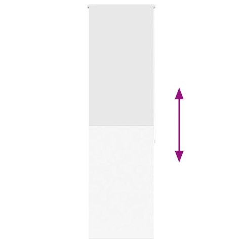 ROLETA PRYSZNICOWA 60X240CM SZEROKOŚĆ TKANINY 56CM
