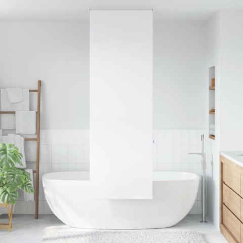ROLETA PRYSZNICOWA 80X240CM SZEROKOŚĆ TKANINY 76CM