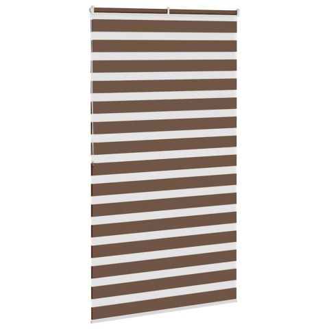 ROLETA ZEBRA BRZOZOWA SZEROKOŚĆ TKANINY 120,9CM POLIESTER