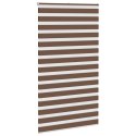 ROLETA ZEBRA BRZOZOWA SZEROKOŚĆ TKANINY 130,9CM POLIESTER