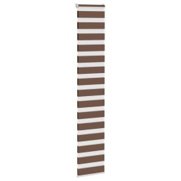 ROLETA ZEBRA BRZOZOWA SZEROKOŚĆ TKANINY 35,9CM POLIESTER