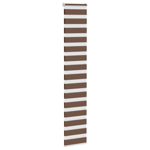 ROLETA ZEBRA BRZOZOWA SZEROKOŚĆ TKANINY 35,9CM POLIESTER