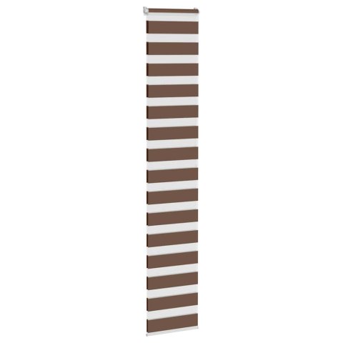 ROLETA ZEBRA BRZOZOWA SZEROKOŚĆ TKANINY 35,9CM POLIESTER