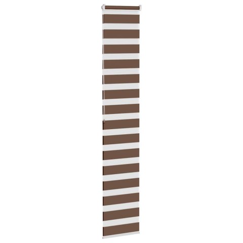 ROLETA ZEBRA BRZOZOWA SZEROKOŚĆ TKANINY 35,9CM POLIESTER