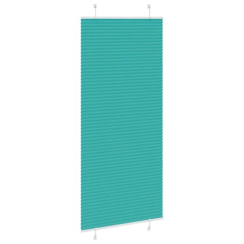 ROLETA PLISOWANA ZIELONY BENZYNA 90X200CM SZEROKOŚĆ TKANINY