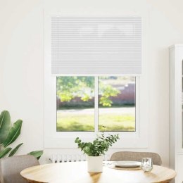 ROLETA PLISOWANA BIAŁA 100X150CM SZEROKOŚĆ TKANINY 99,4CM