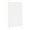 ROLETA PLISOWANA BIAŁA 100X150CM SZEROKOŚĆ TKANINY 99,4CM