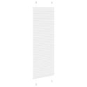 ROLETA PLISOWANA BIAŁA 45X100CM SZEROKOŚĆ TKANINY 44,4CM