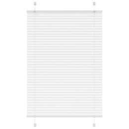 ROLETA PLISOWANA BIAŁA 90X150CM SZEROKOŚĆ TKANINY 89,4CM