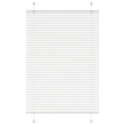 ROLETA PLISOWANA BIAŁA 90X150CM SZEROKOŚĆ TKANINY 89,4CM