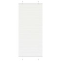 ROLETA PLISOWANA BIAŁA 95X200CM SZEROKOŚĆ TKANINY 94,4CM