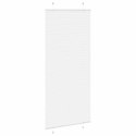 ROLETA PLISOWANA BIAŁA 95X200CM SZEROKOŚĆ TKANINY 94,4CM