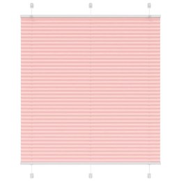 ROLETA PLISOWANA RÓŻOWA 120X150CM SZEROKOŚĆ TKANINY 119,4CM