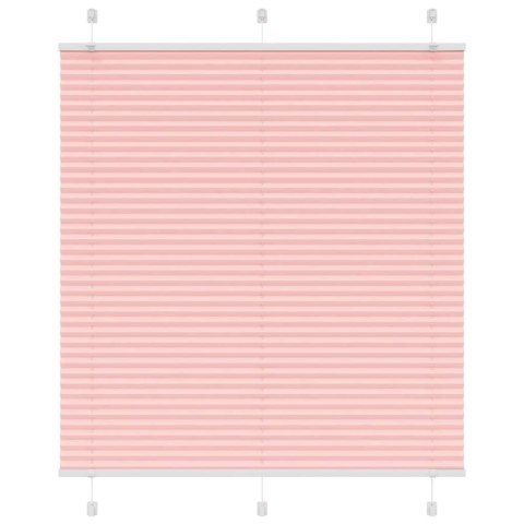 ROLETA PLISOWANA RÓŻOWA 120X150CM SZEROKOŚĆ TKANINY 119,4CM