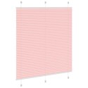 ROLETA PLISOWANA RÓŻOWA 120X150CM SZEROKOŚĆ TKANINY 119,4CM