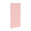 ROLETA PLISOWANA RÓŻOWA 60X100CM SZEROKOŚĆ TKANINY 59,4CM