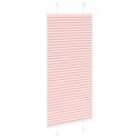 ROLETA PLISOWANA RÓŻOWA 60X100CM SZEROKOŚĆ TKANINY 59,4CM