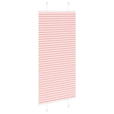 ROLETA PLISOWANA RÓŻOWA 60X100CM SZEROKOŚĆ TKANINY 59,4CM