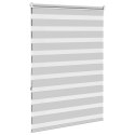 ROLETA ZEBRA JASNOSZARA SZEROKOŚĆ TKANINY 95,9CM POLIESTER