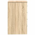 GARAŻOWA SZAFKA DO PRZECHOWYWANIA DĄB SONOMA 40X51X85CM