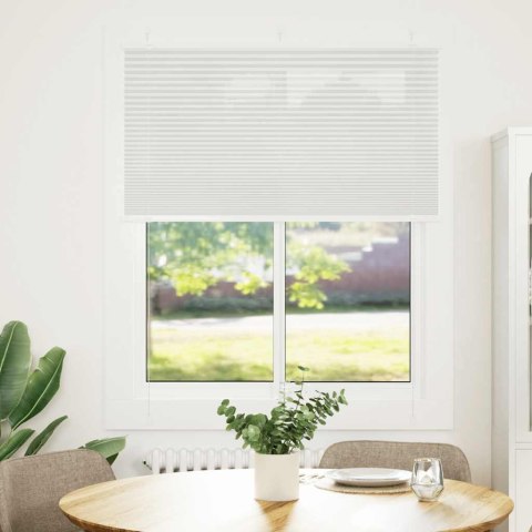 ROLETA PLISOWANA JASNOSZARA 105X150CM SZEROKOŚĆ TKANINY 104,4CM