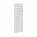 ROLETA PLISOWANA JASNOSZARA 45X150CM SZEROKOŚĆ TKANINY 44,4CM