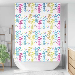 ROLETA PRYSZNICOWA 160X240CM SZEROKOŚĆ TKANINY 156CM